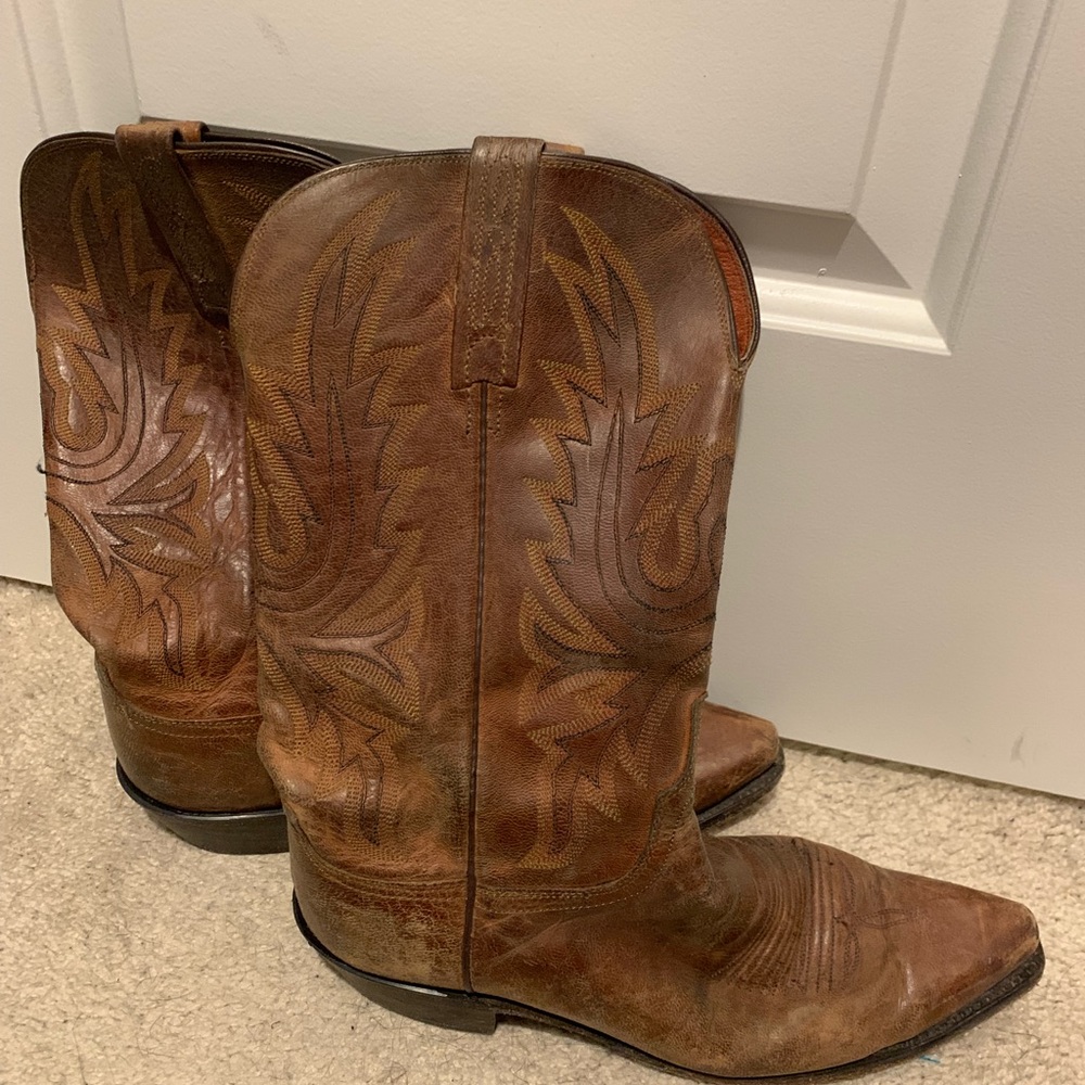 Lucchese Used Boots